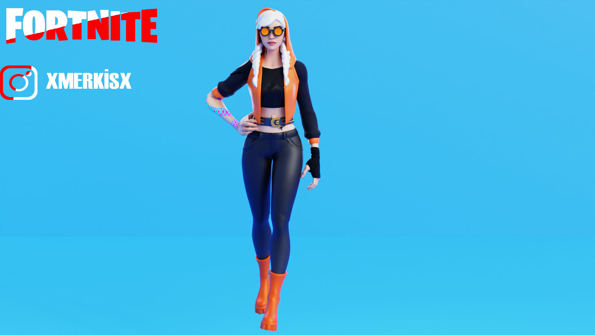 Dizzie Fortnite Wallpapers