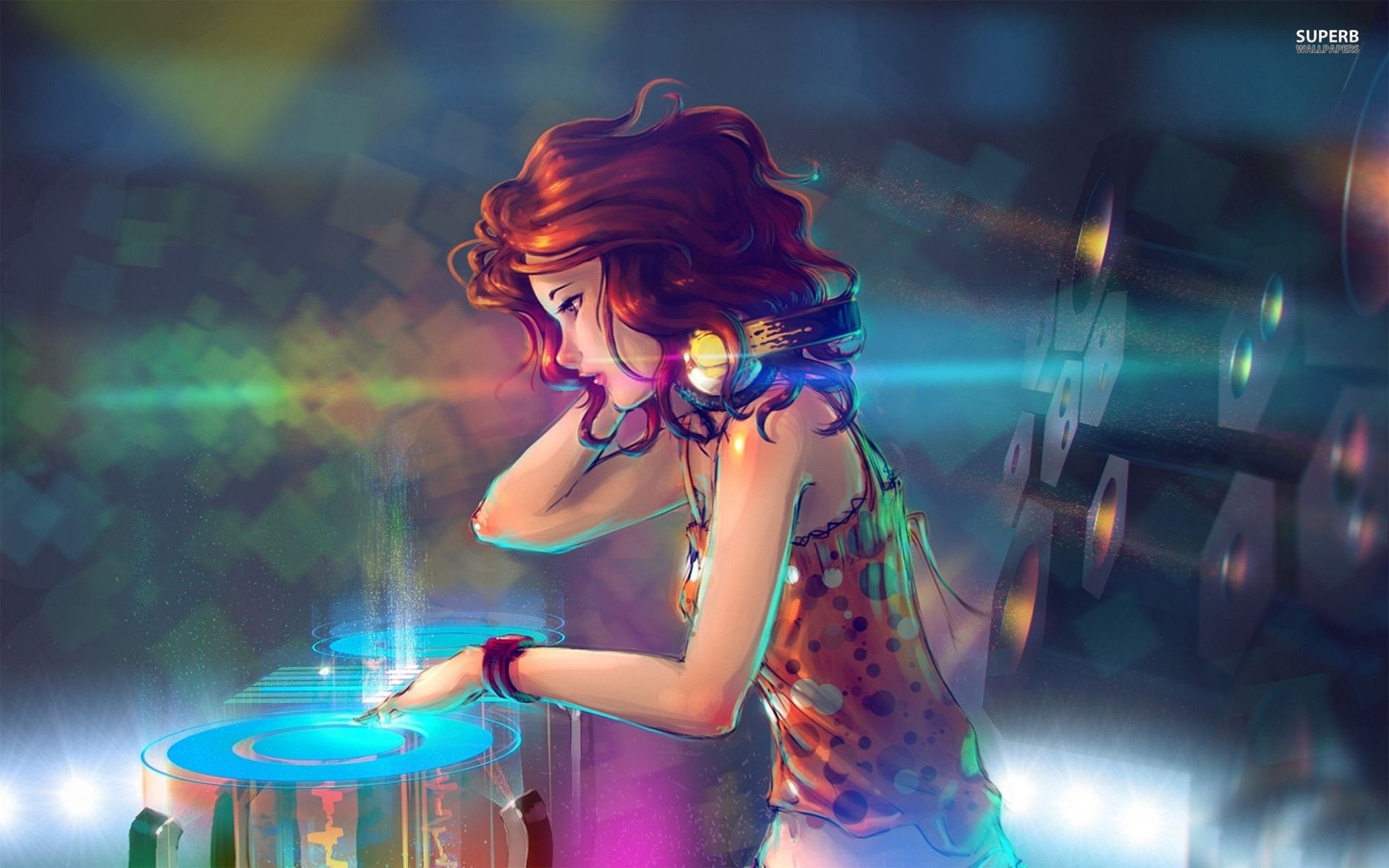 Dj Girl Wallpapers