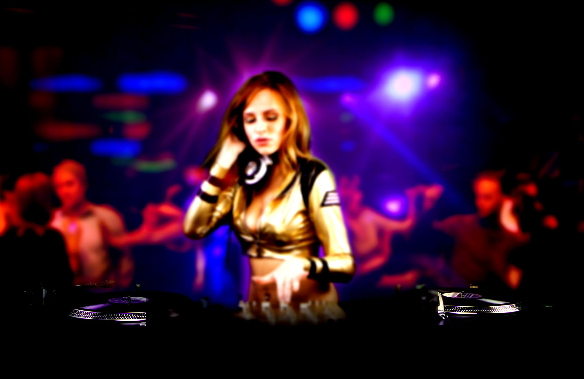 Dj Girl Wallpapers