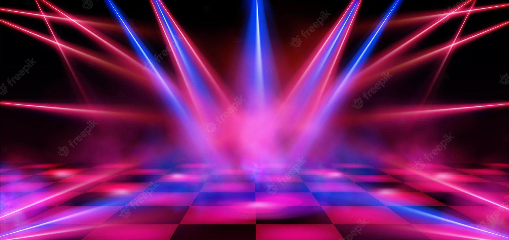 Dj Light Background