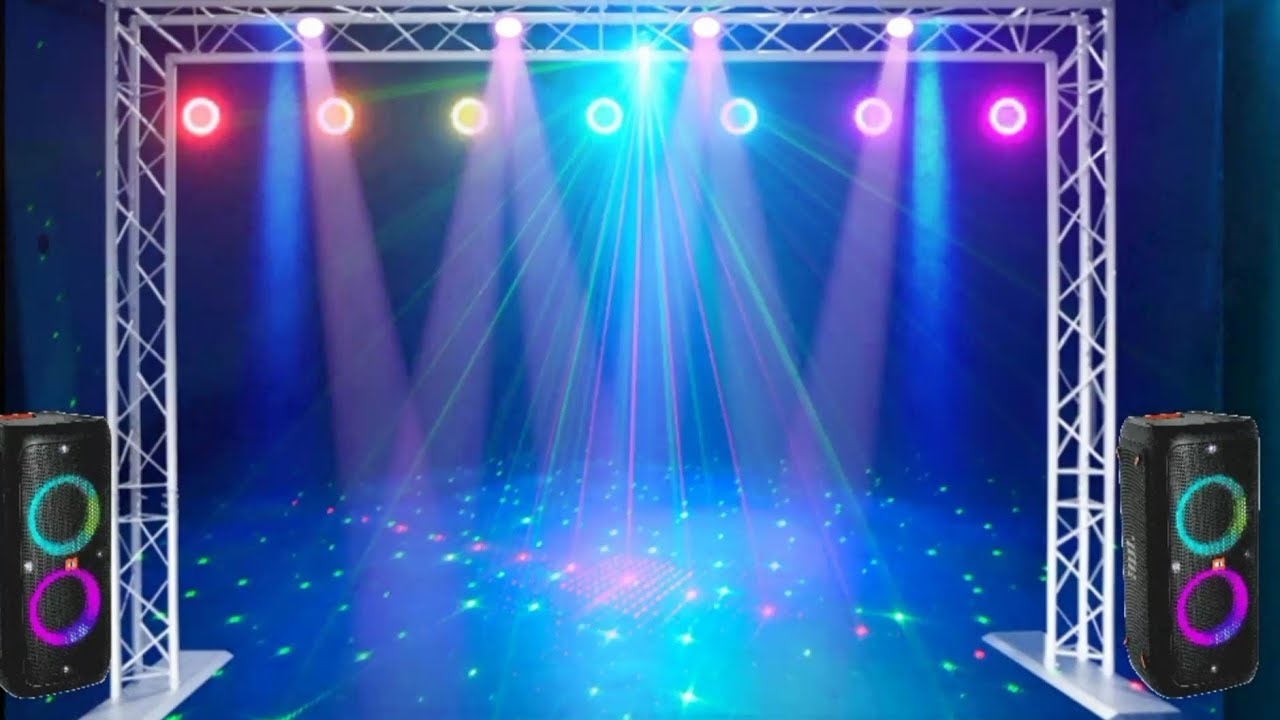 Dj Light Background