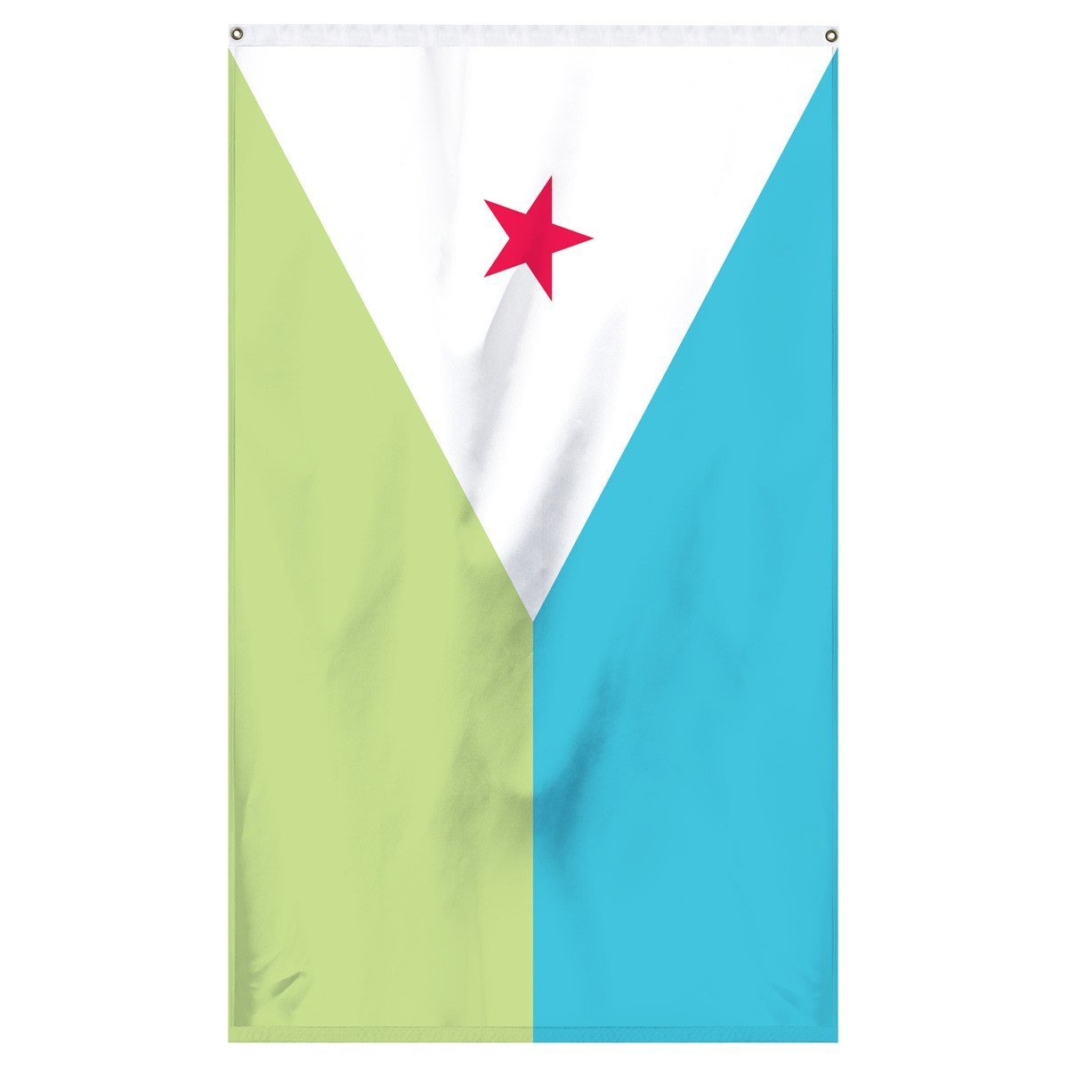 Djibouti Flag Wallpapers