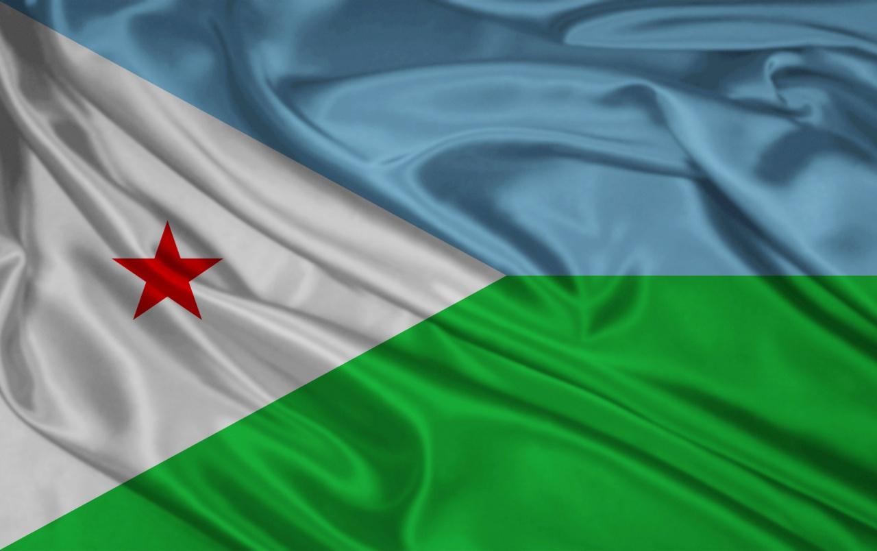 Djibouti Flag Wallpapers