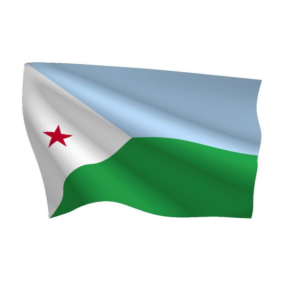 Djibouti Flag Wallpapers