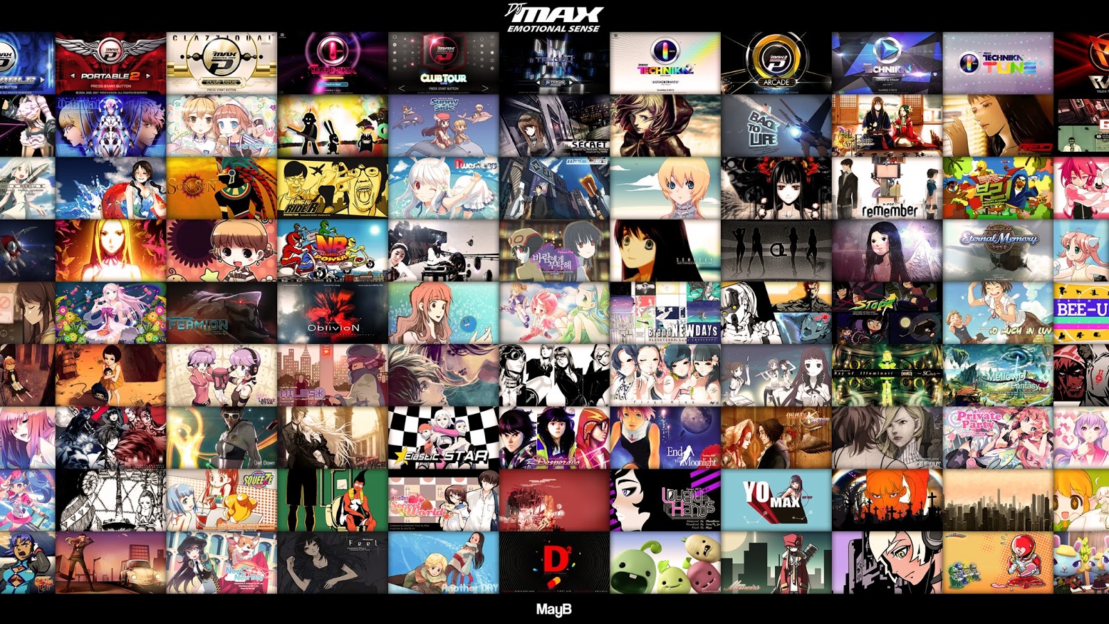 DJMax Wallpapers