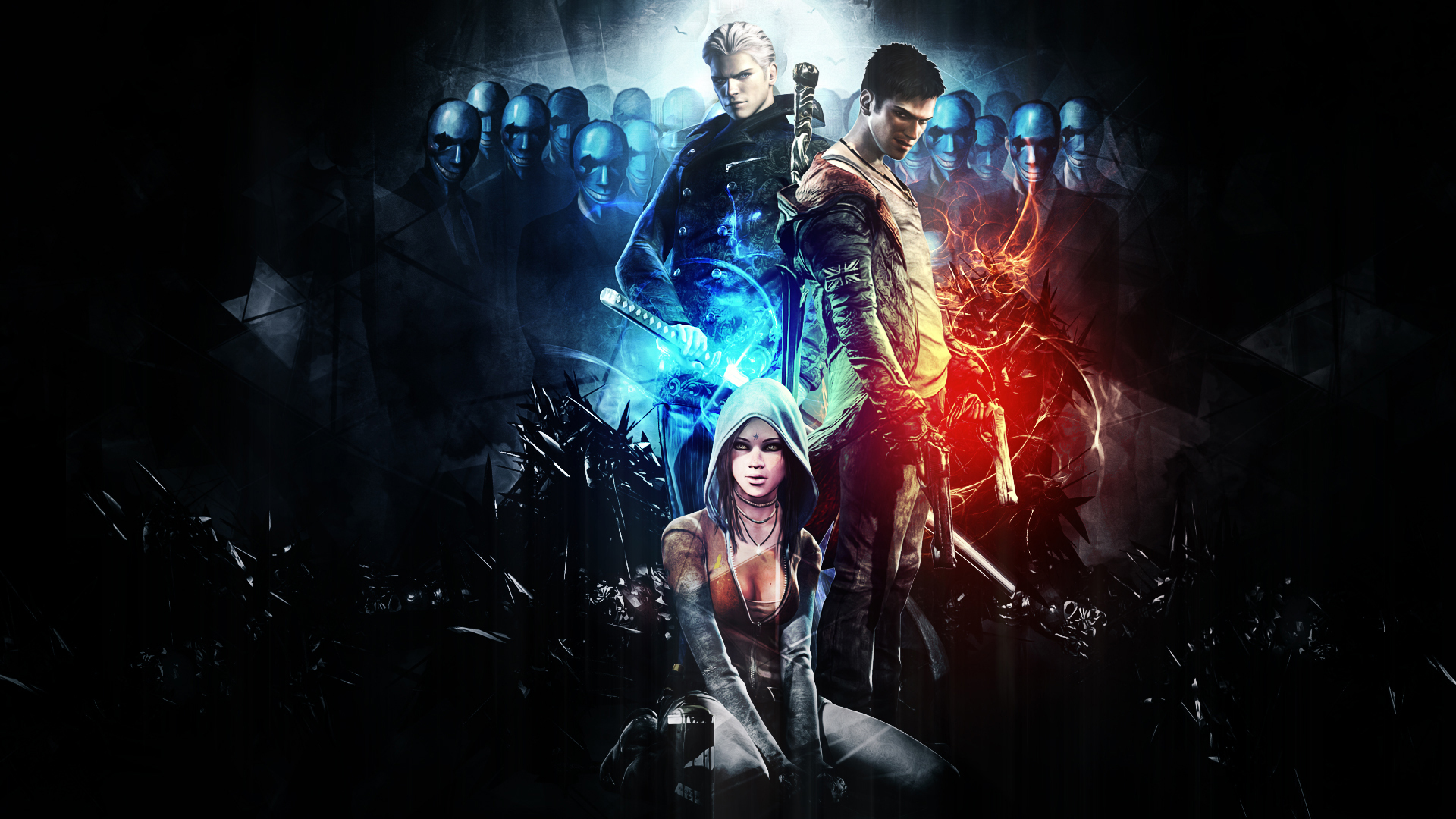 DmC: Devil May Cry Wallpapers