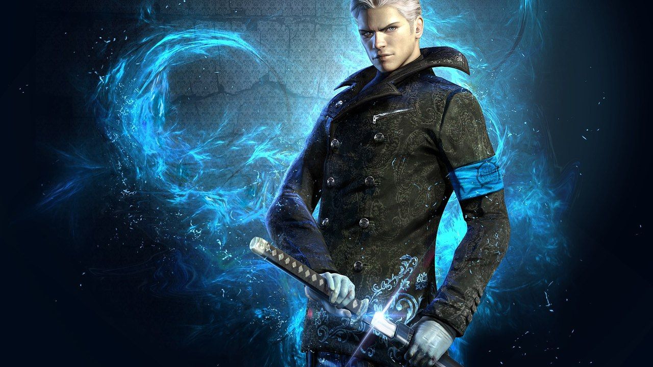 DMC 5 Vergil's Yamato Wallpapers