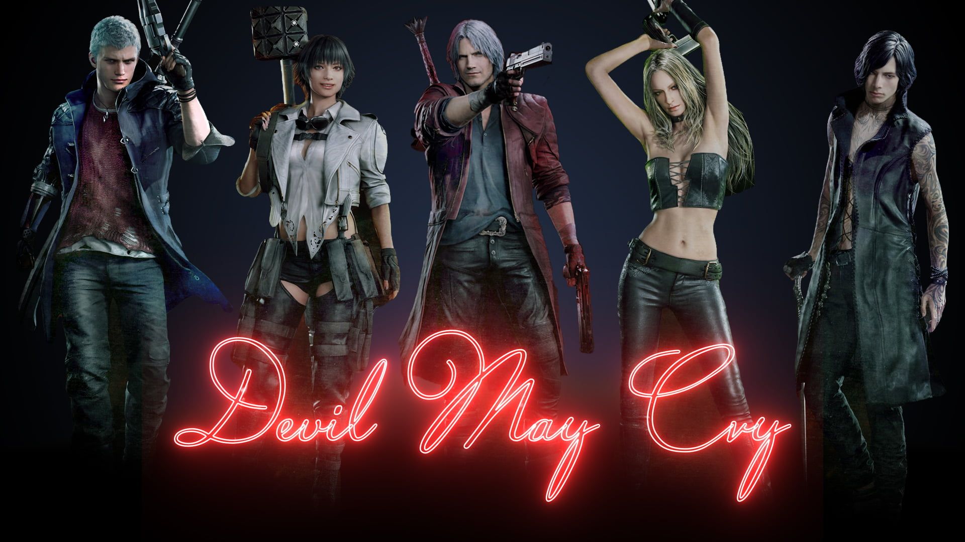 Dmc 5 Wallpapers