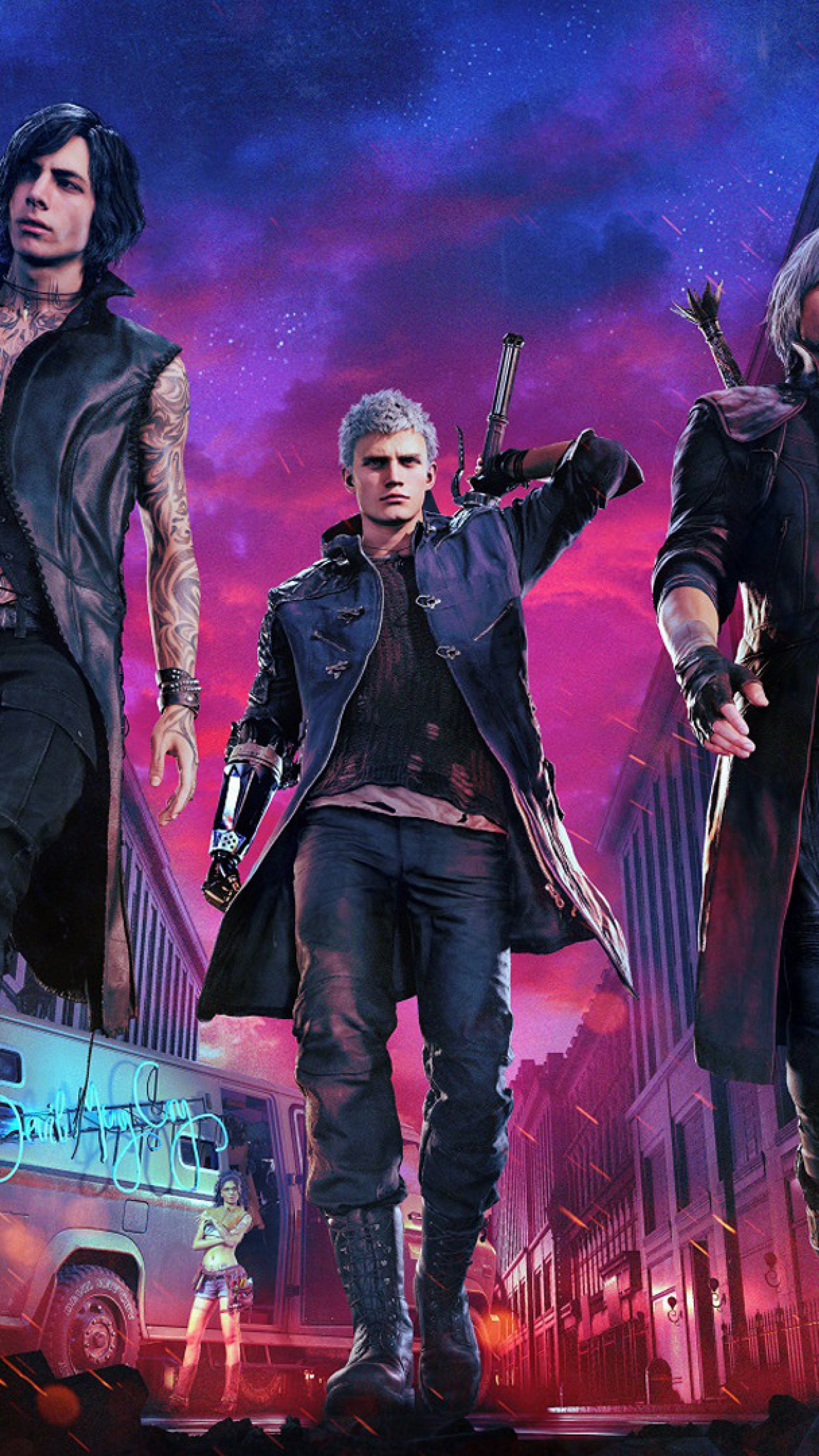 Dmc 5 Wallpapers