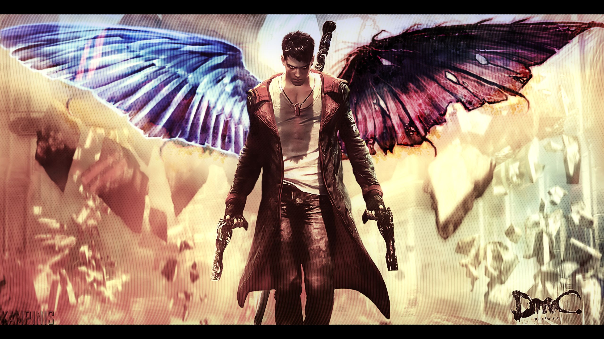 Dmc Devil May Cry Dante Wallpapers