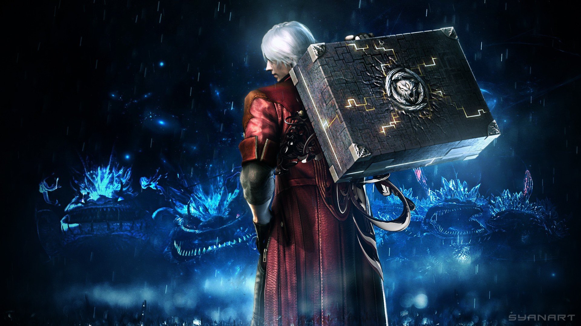 Dmc Devil May Cry Dante Wallpapers