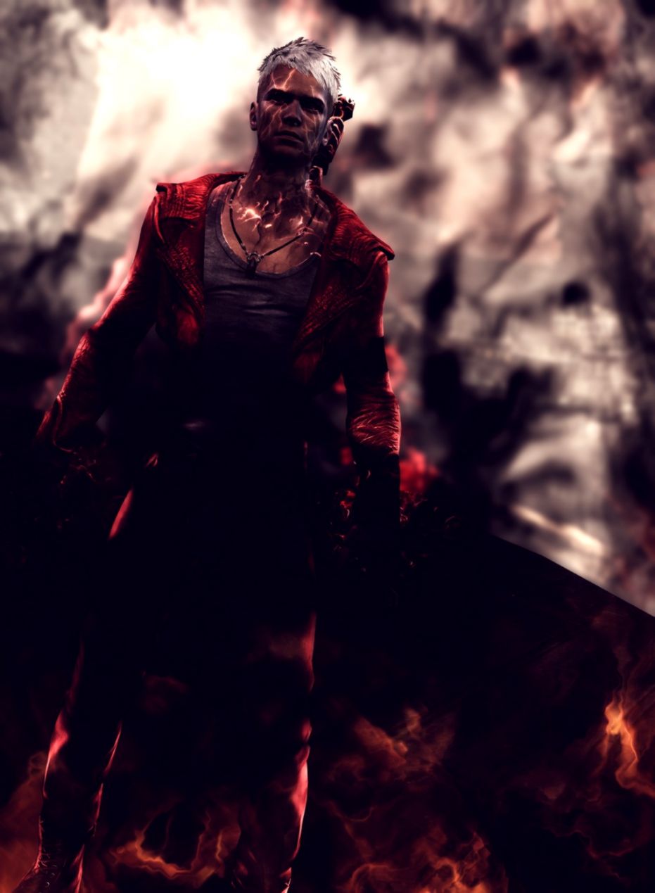 Dmc Devil May Cry Dante Wallpapers