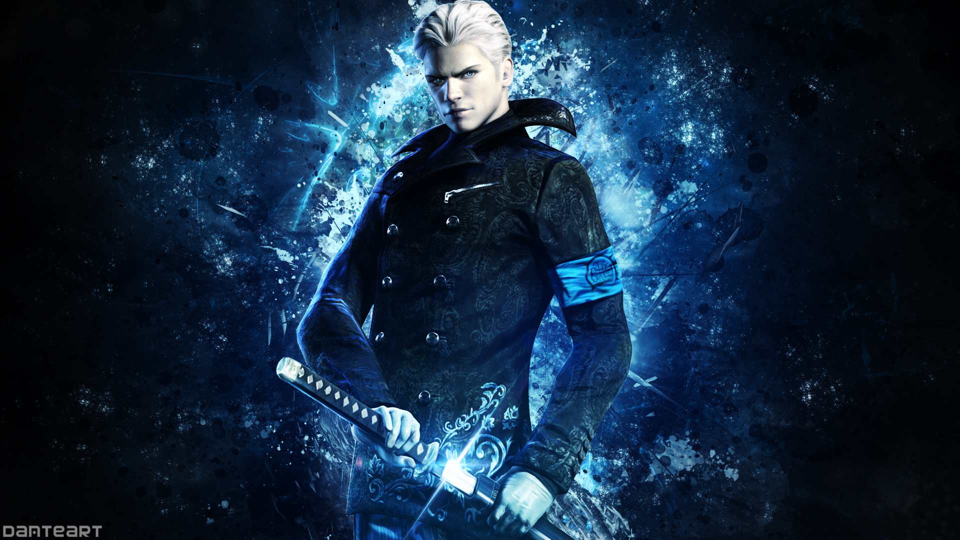 DmC Devil May Cry Vergil Cool Wallpapers