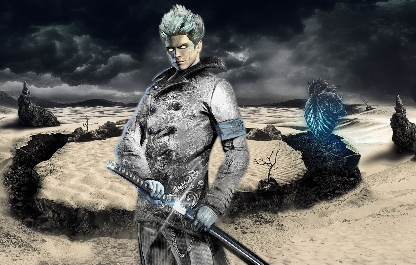 DmC Devil May Cry Vergil Cool Wallpapers