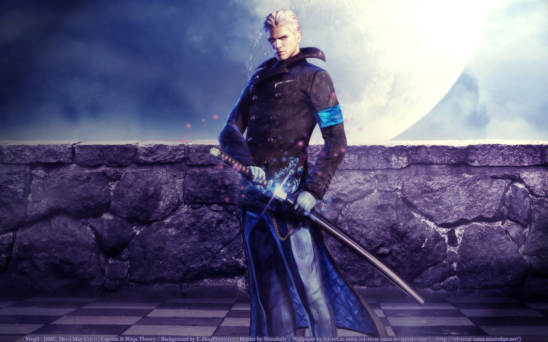 Vergil devil may cry фото