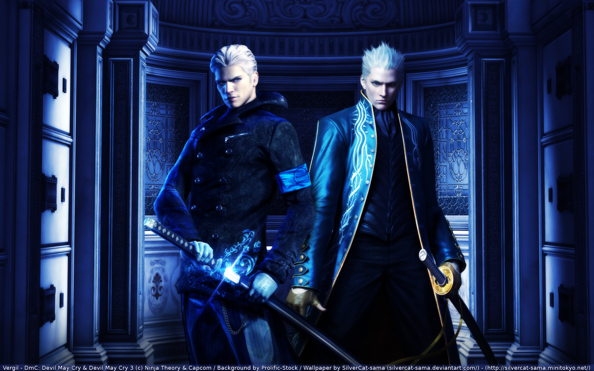 DmC Devil May Cry Vergil Cool Wallpapers