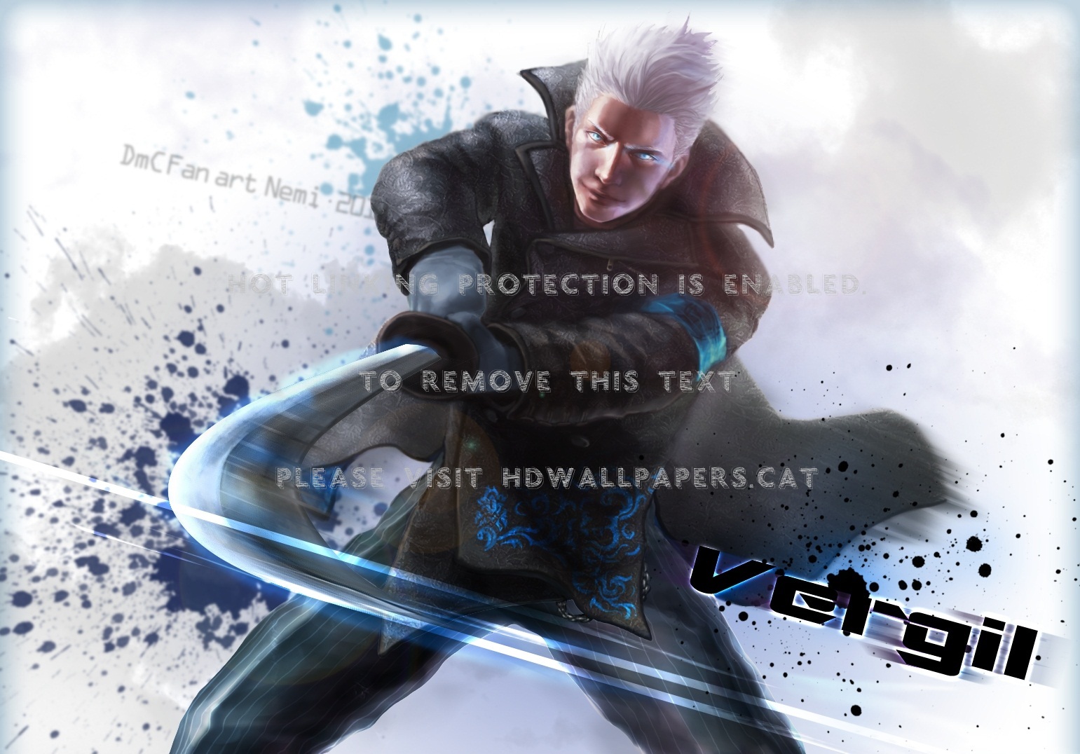 DmC Devil May Cry Vergil Cool Wallpapers