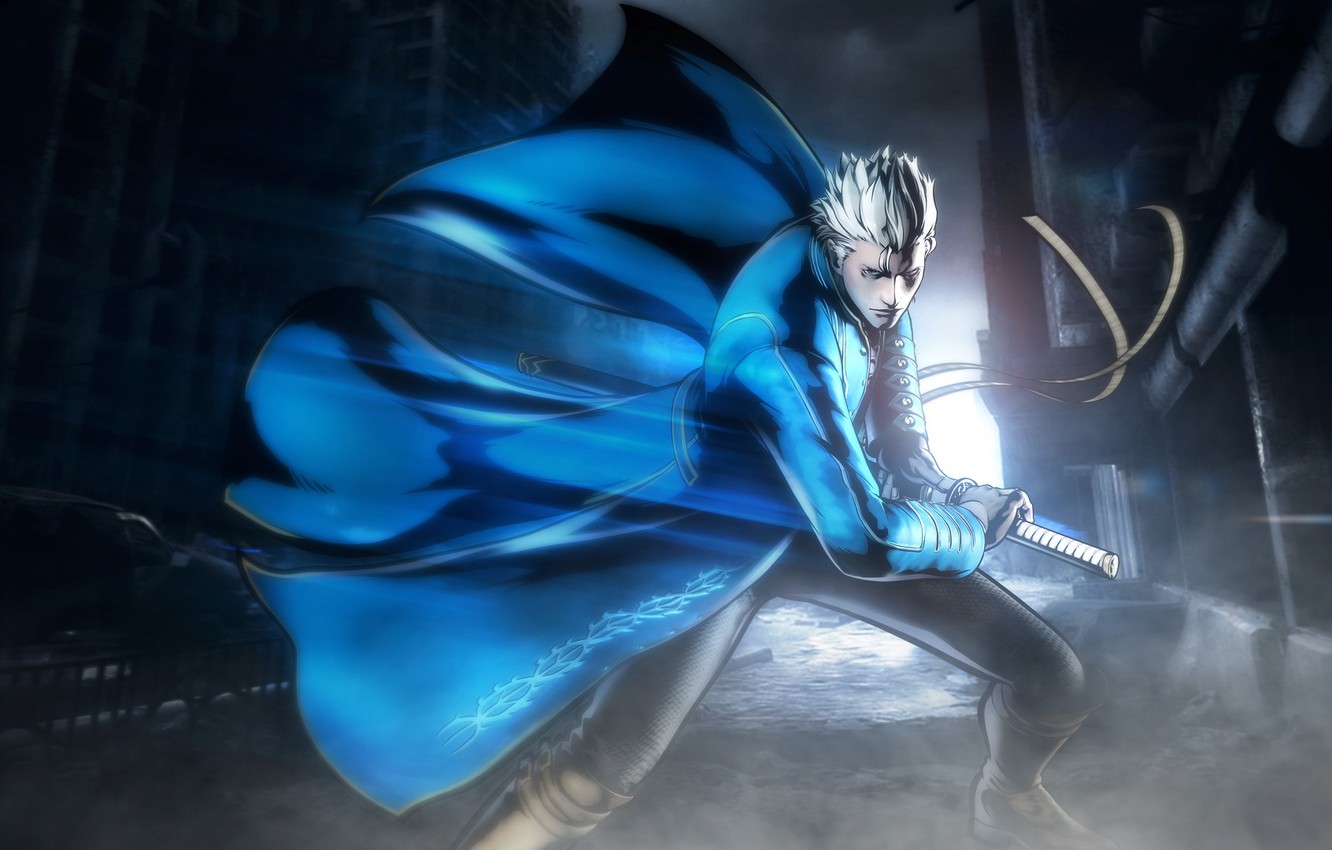 DmC Devil May Cry Vergil Cool Wallpapers