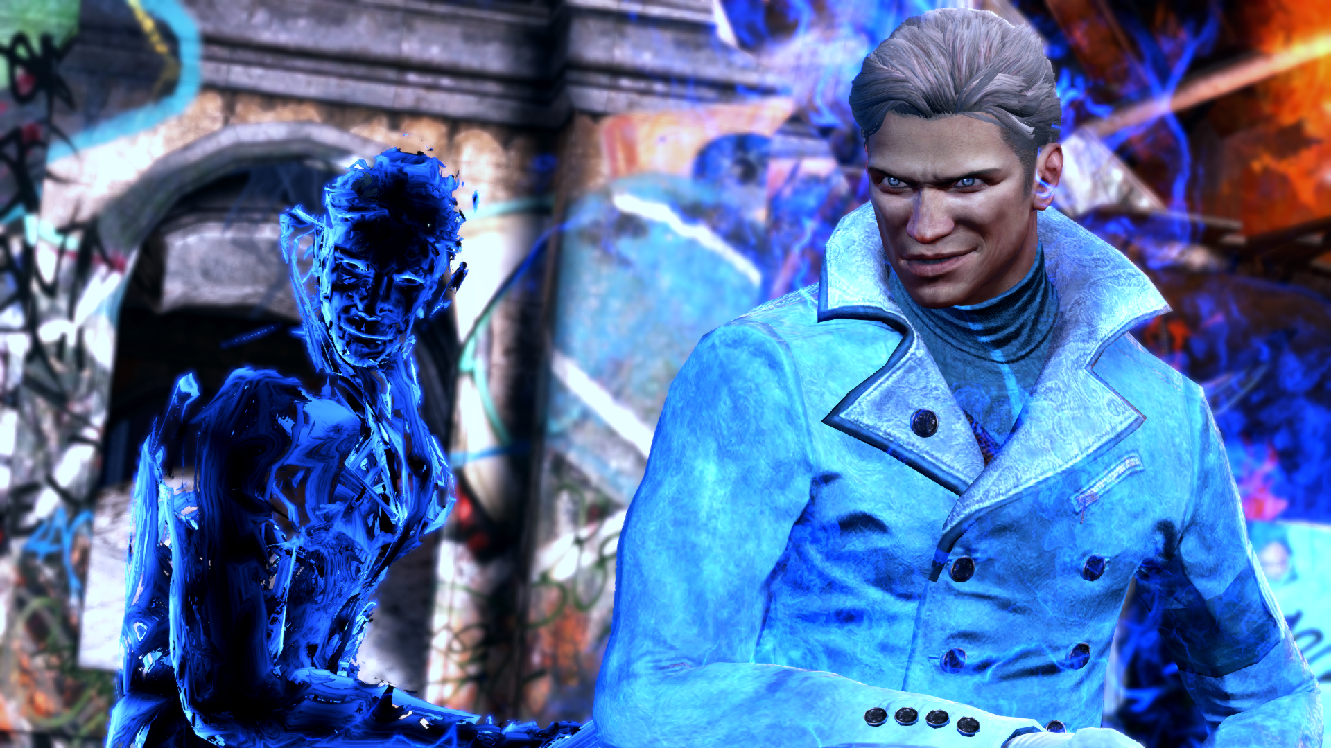 DmC Devil May Cry Vergil Cool Wallpapers