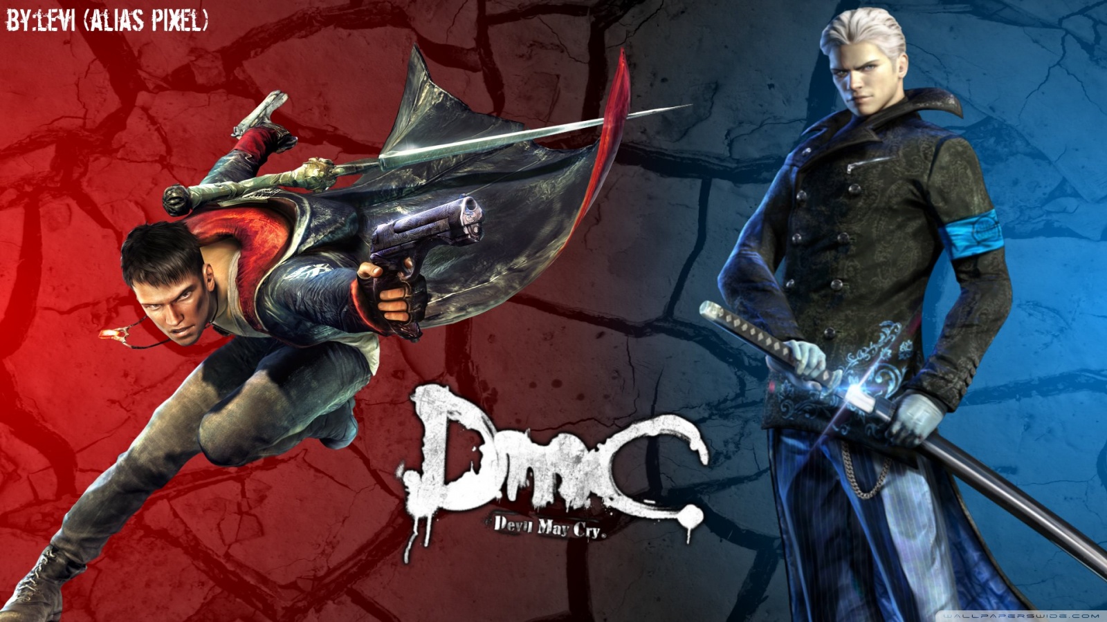 DmC Devil May Cry Vergil Cool Wallpapers