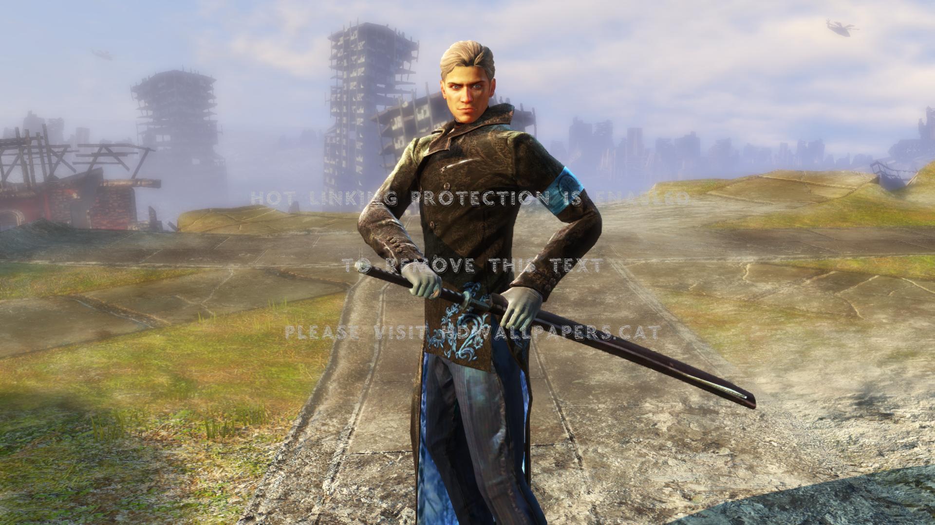 DmC Devil May Cry Vergil Cool Wallpapers