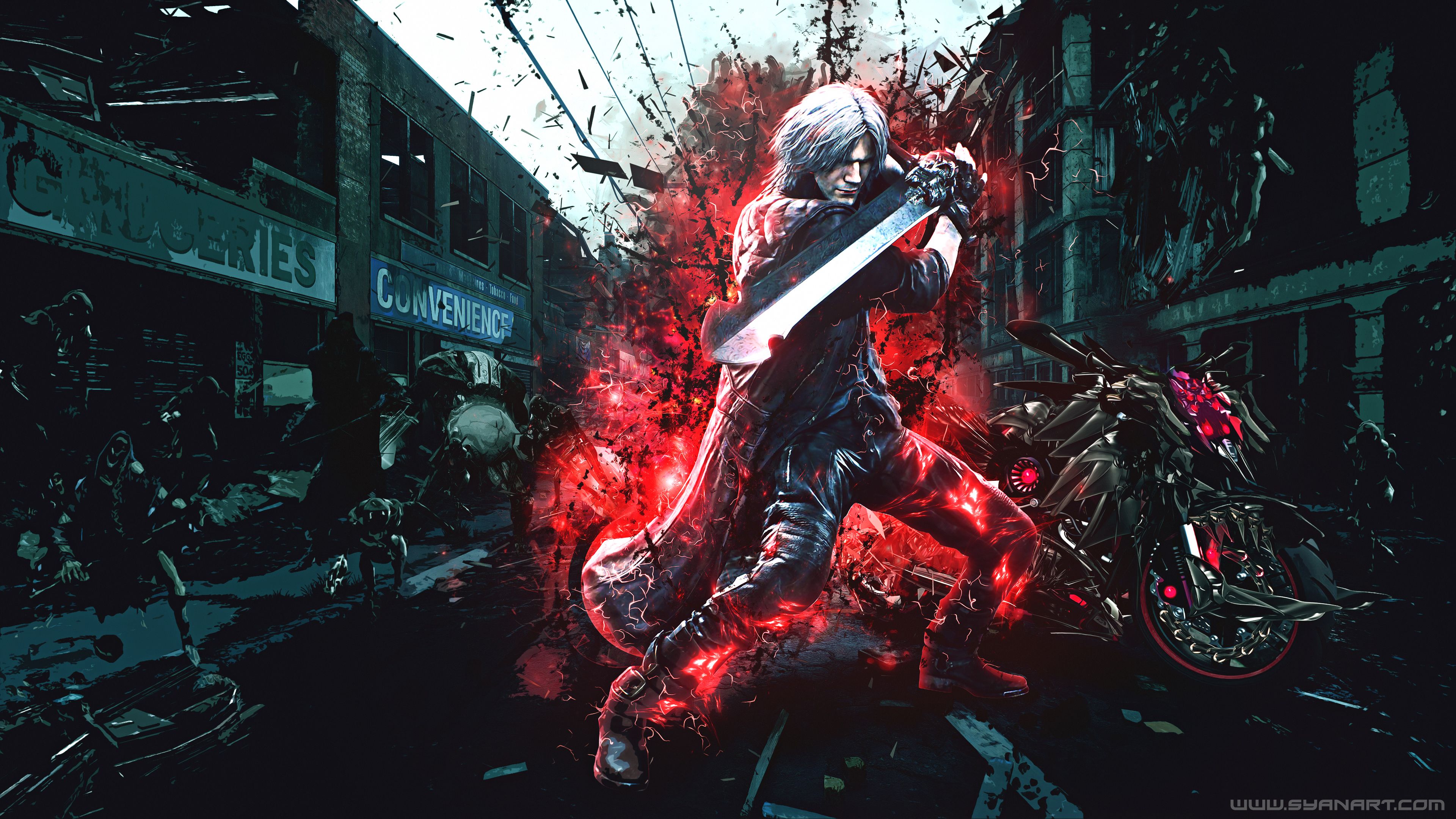 Dmc5 Wallpapers