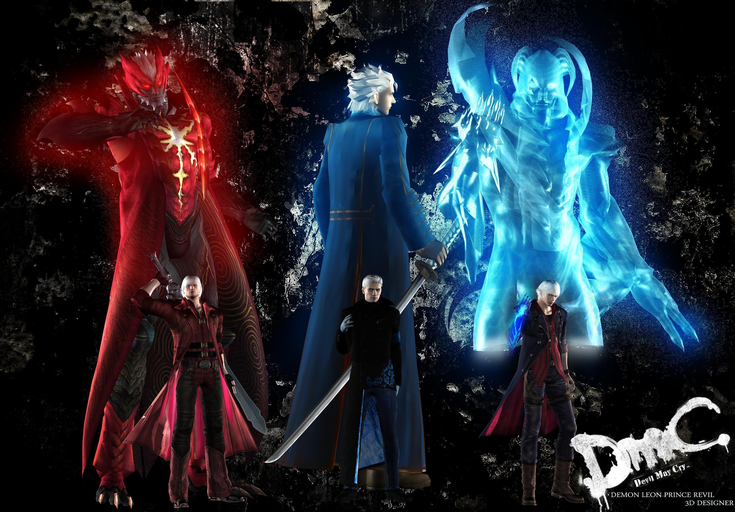 Dmc5 Wallpapers