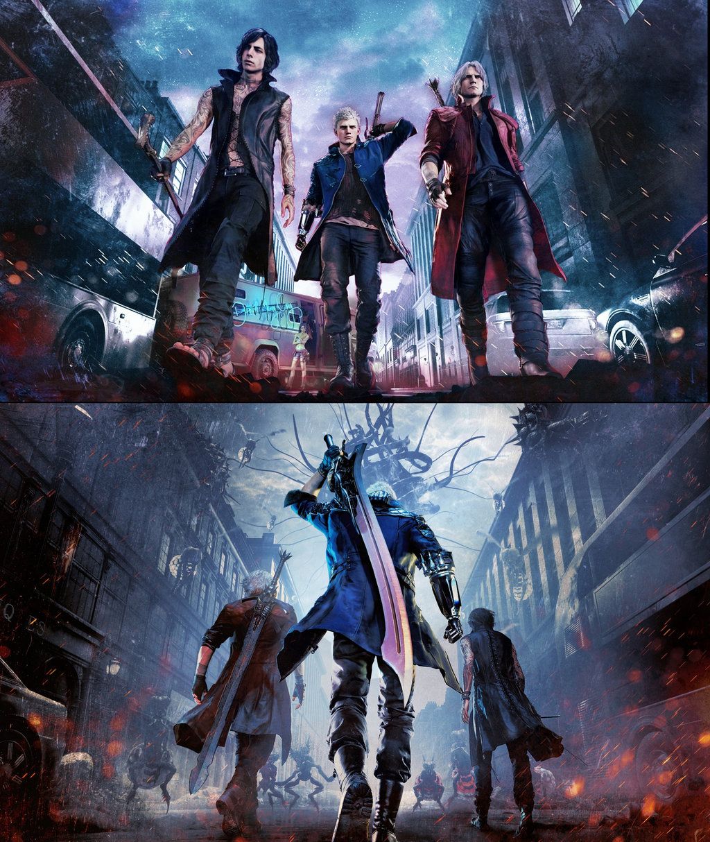 Dmc5 Wallpapers