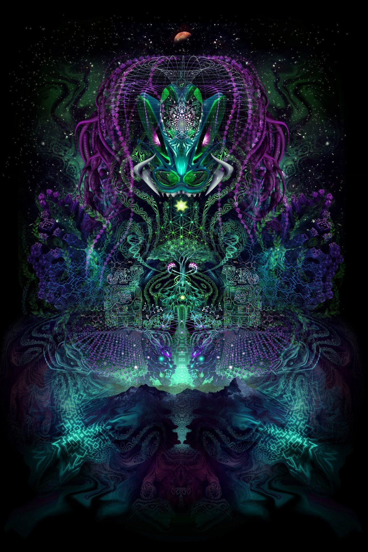 Dmt Wallpapers