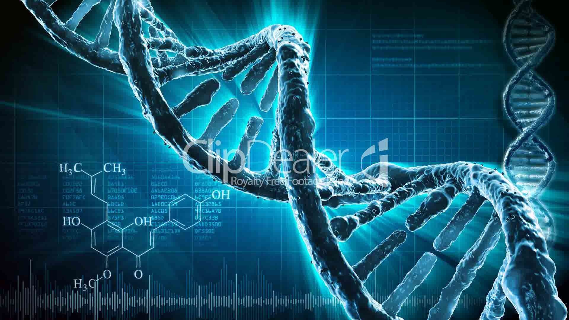 Dna Strand Wallpapers