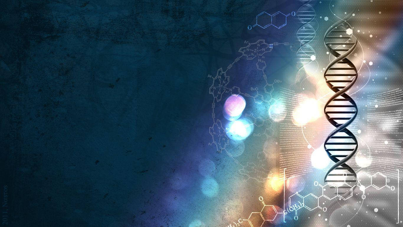 Dna Strand Wallpapers