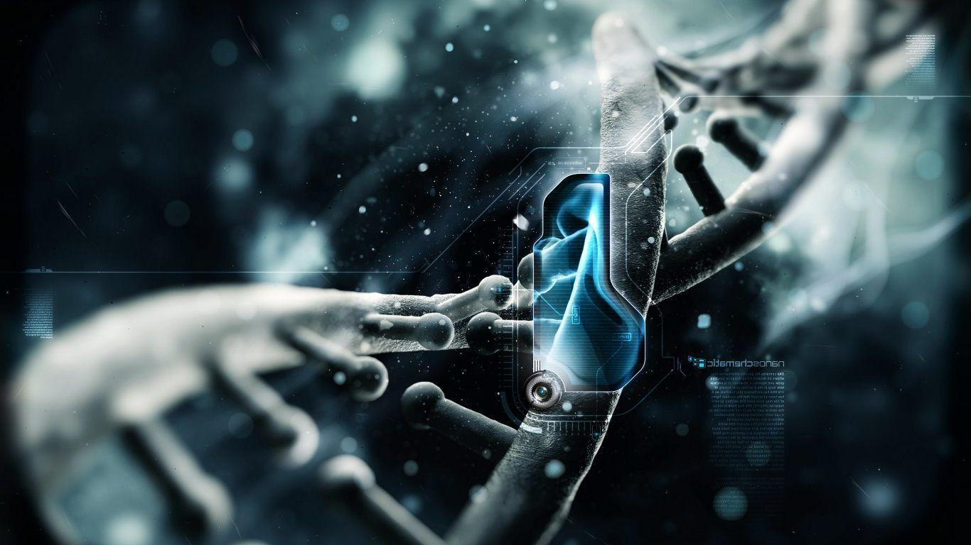 Dna Strand Wallpapers