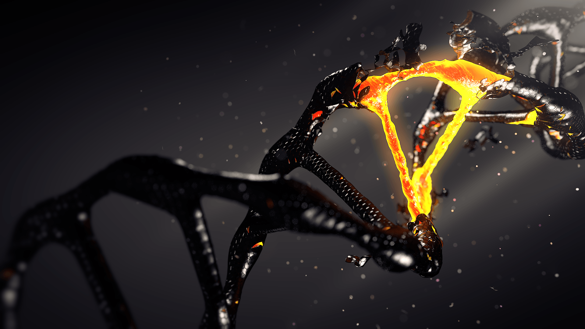 Dna Strand Wallpapers