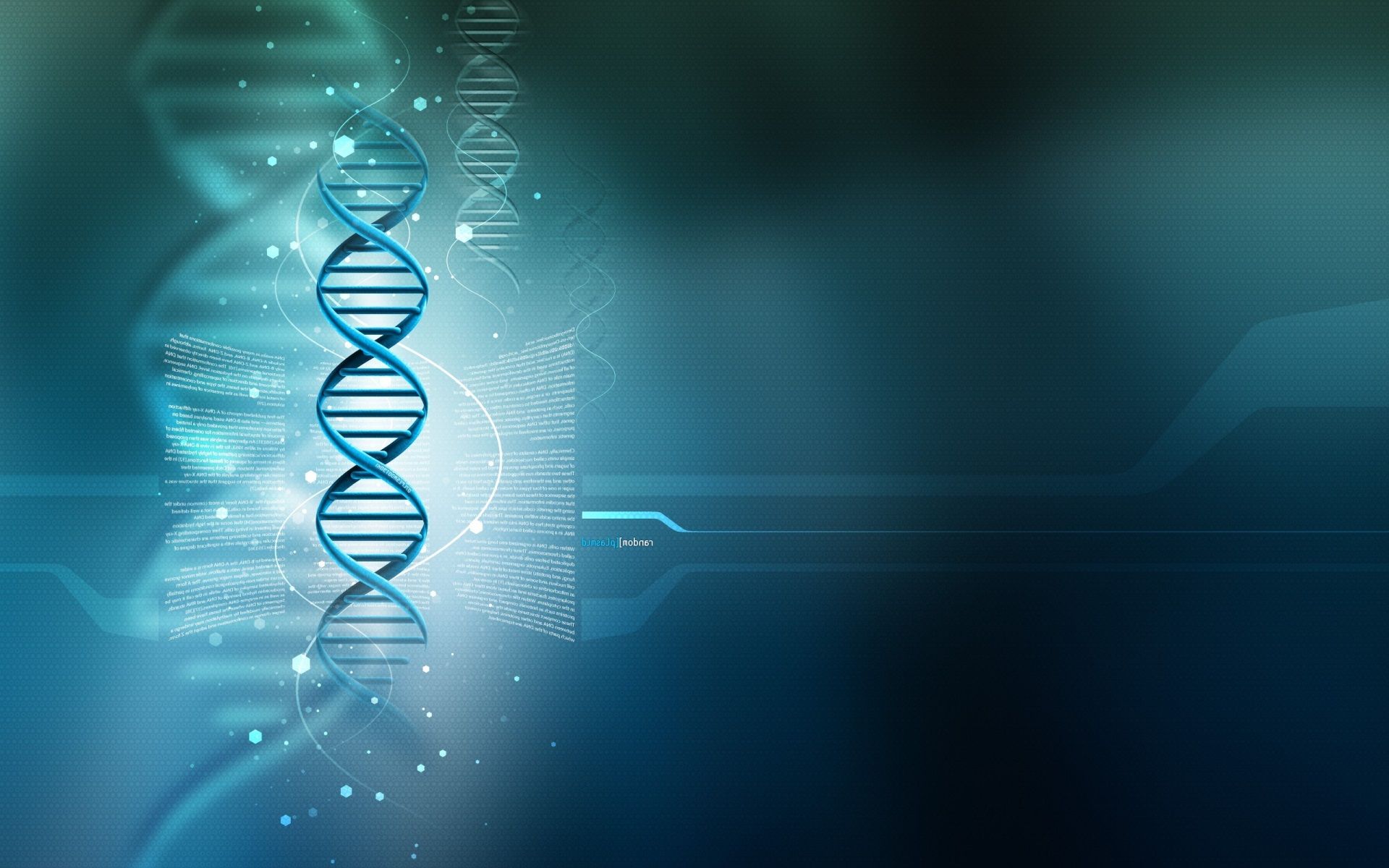 Dna Strand Wallpapers