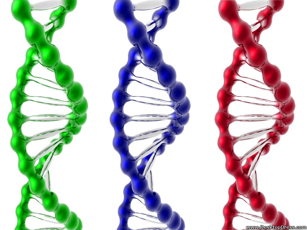 Dna Strand Wallpapers