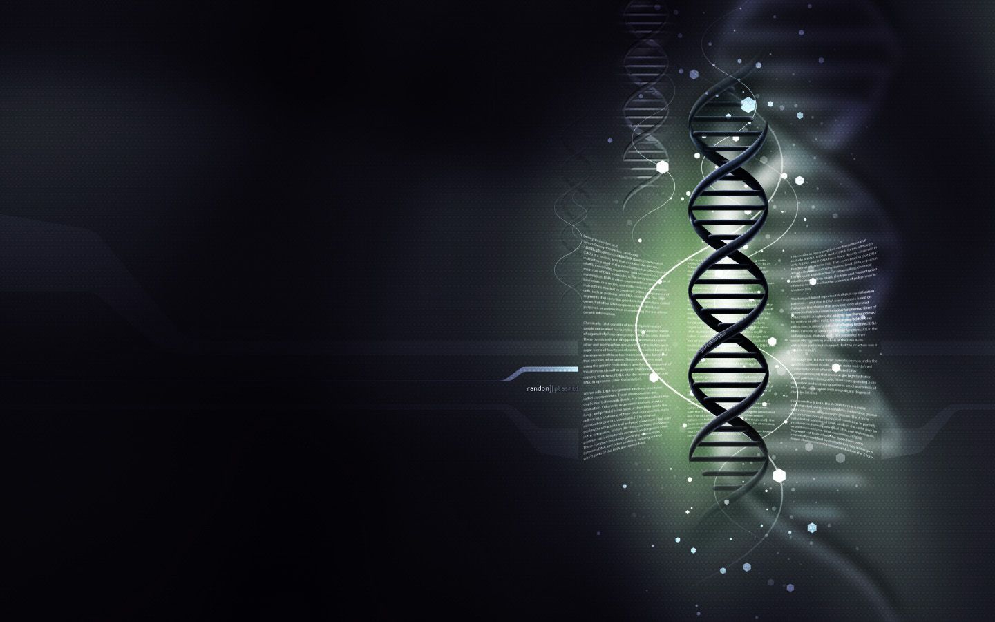 Dna Strand Wallpapers