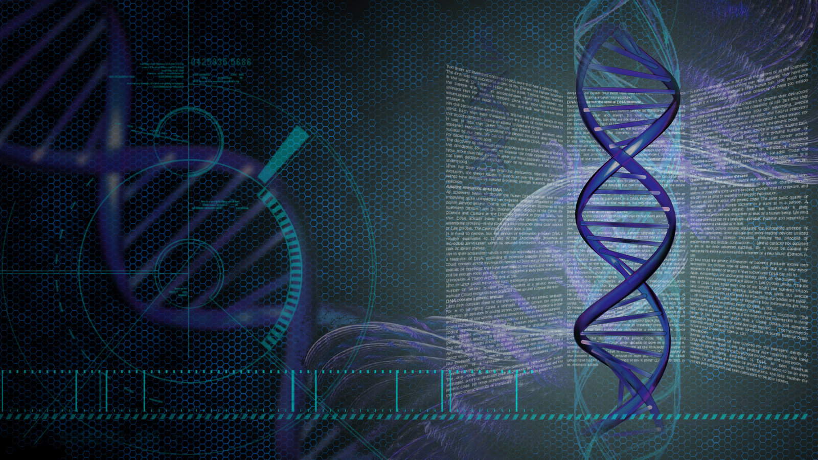 Dna Strand Wallpapers