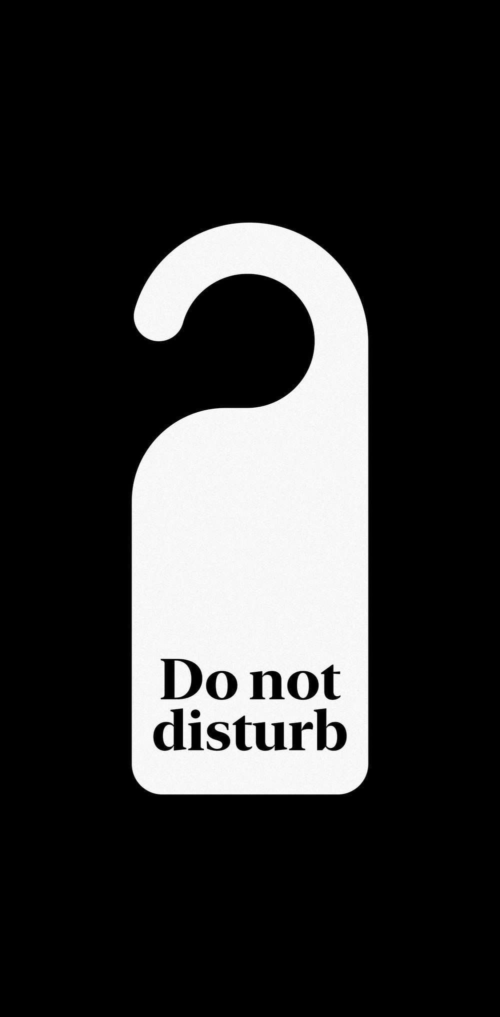 Do Not Disturb Iphone Wallpapers