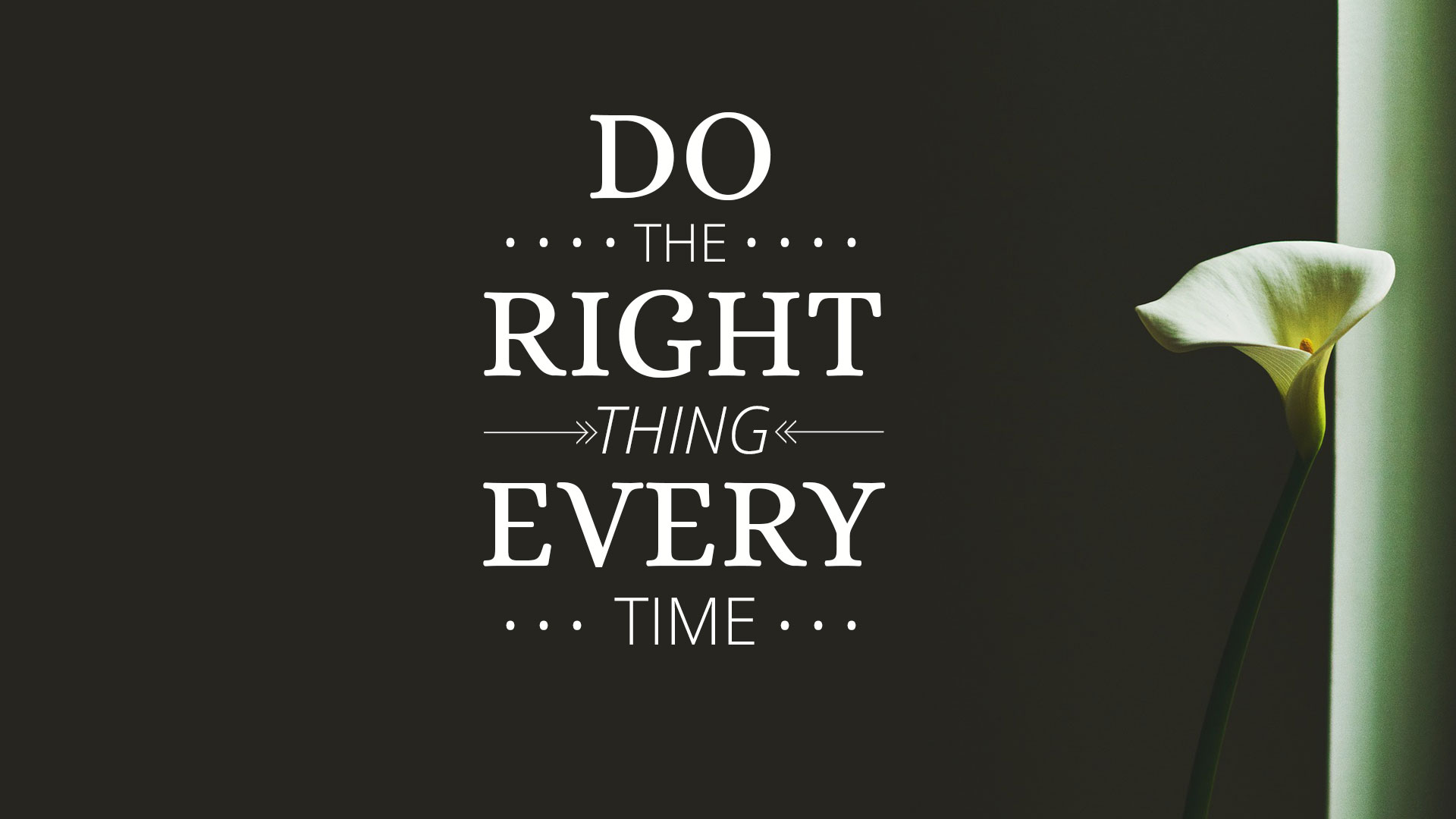 Do The Right Thing Wallpapers