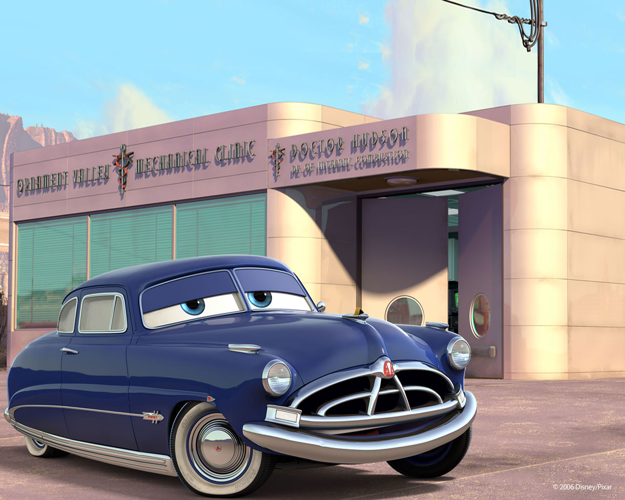 Doc Hudson Wallpapers