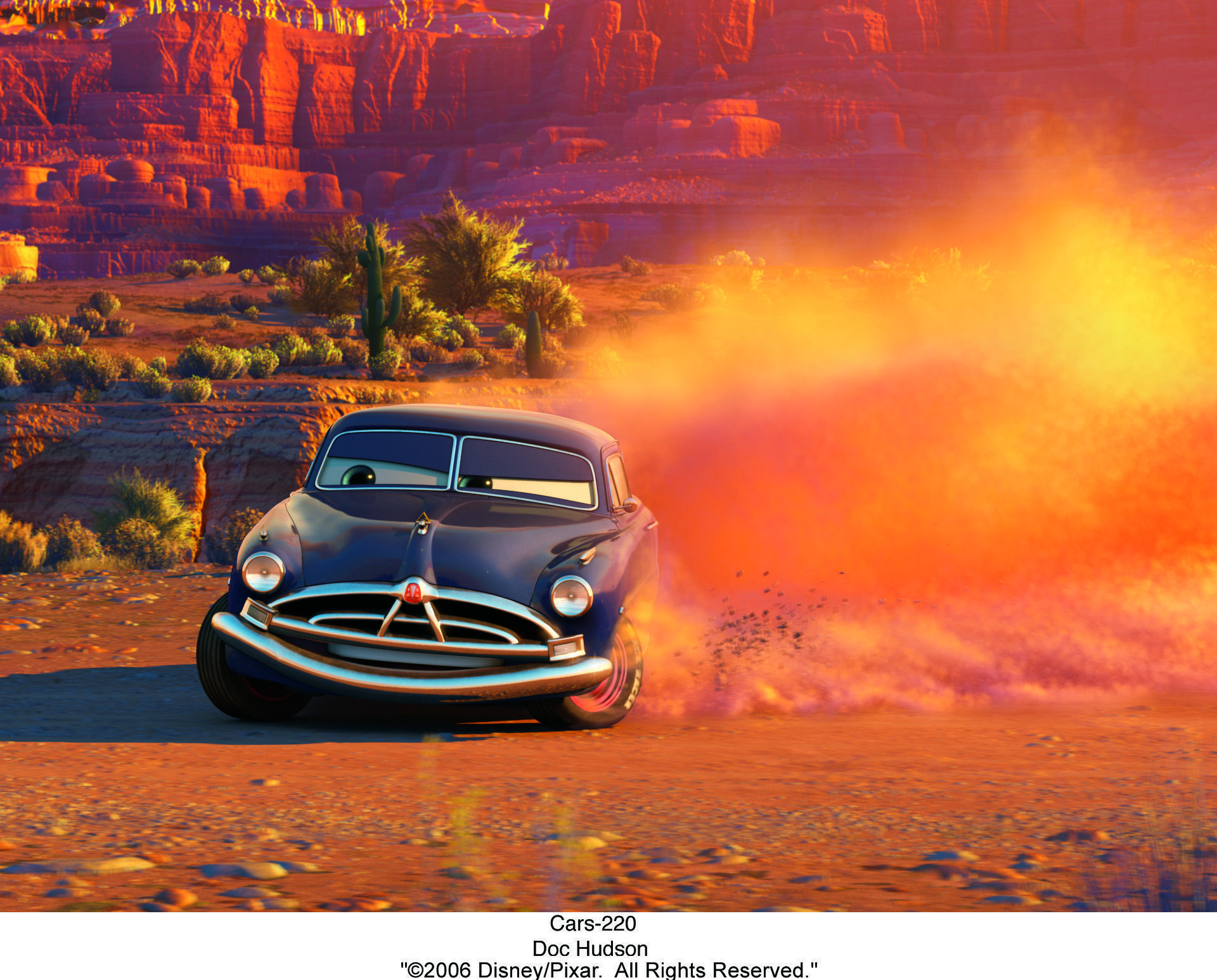 Doc Hudson Wallpapers