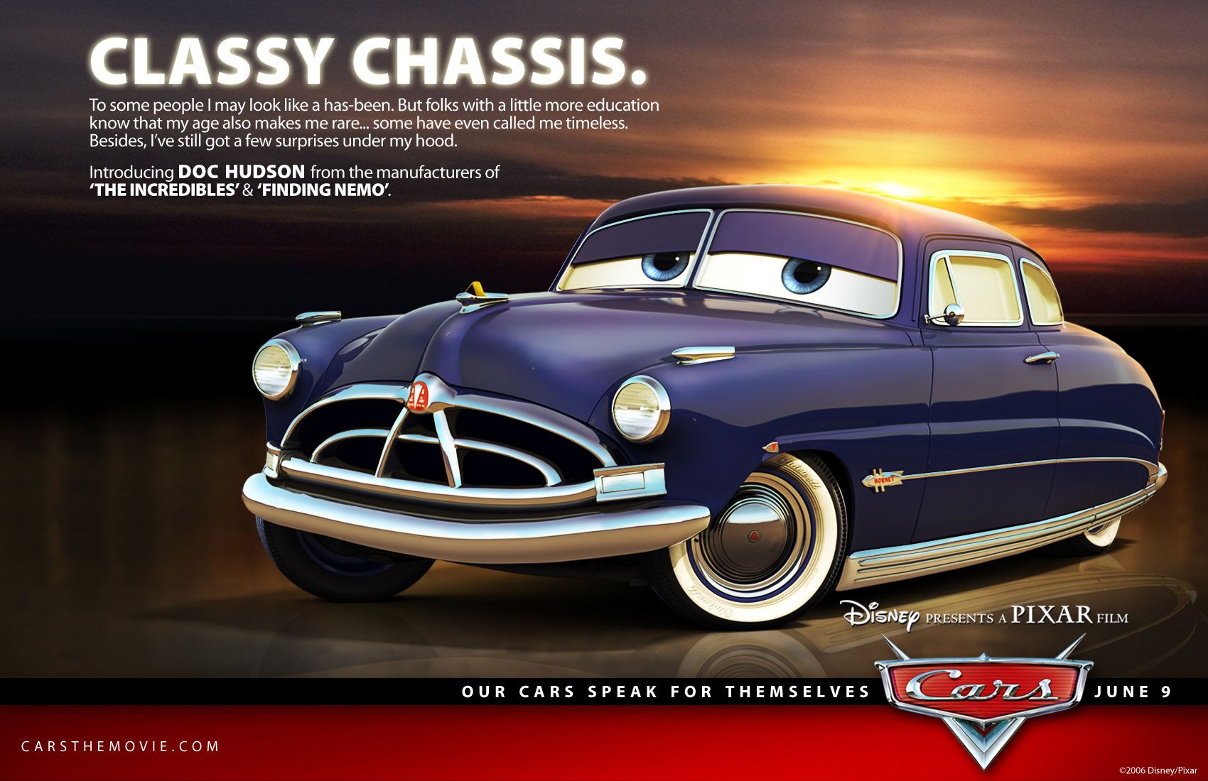 Doc Hudson Wallpapers