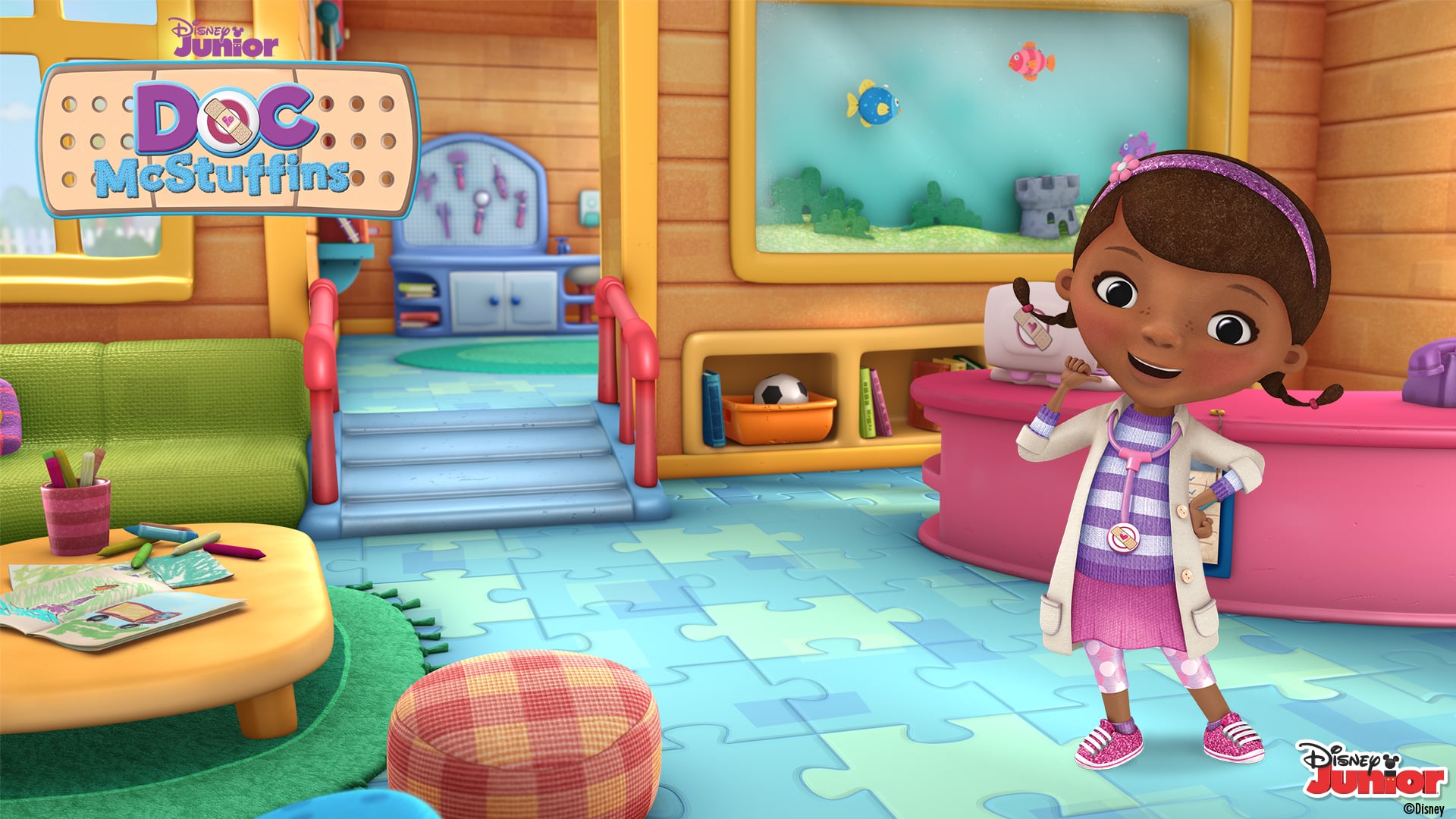 Doc Mcstuffins Background