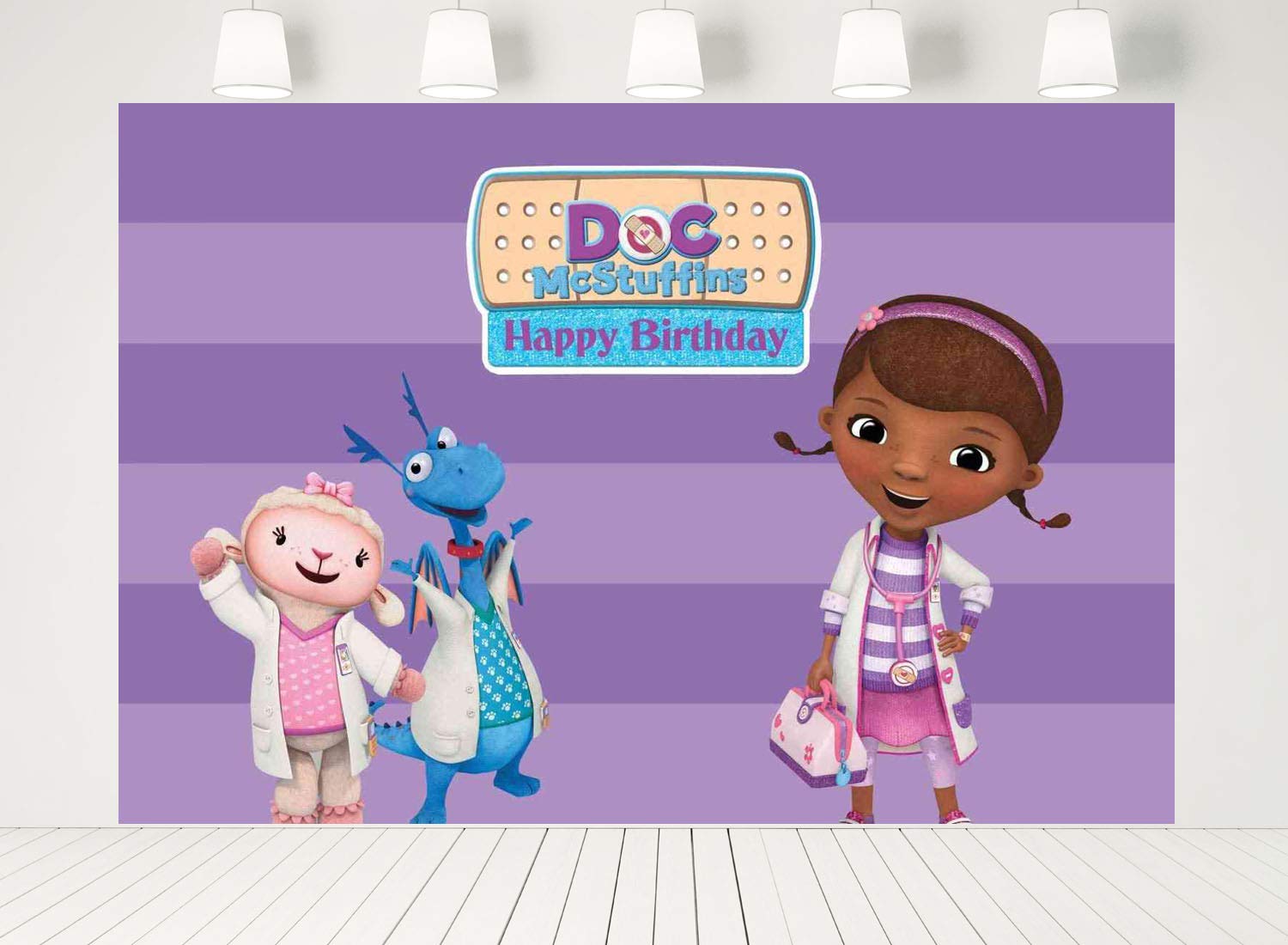 Doc Mcstuffins Background