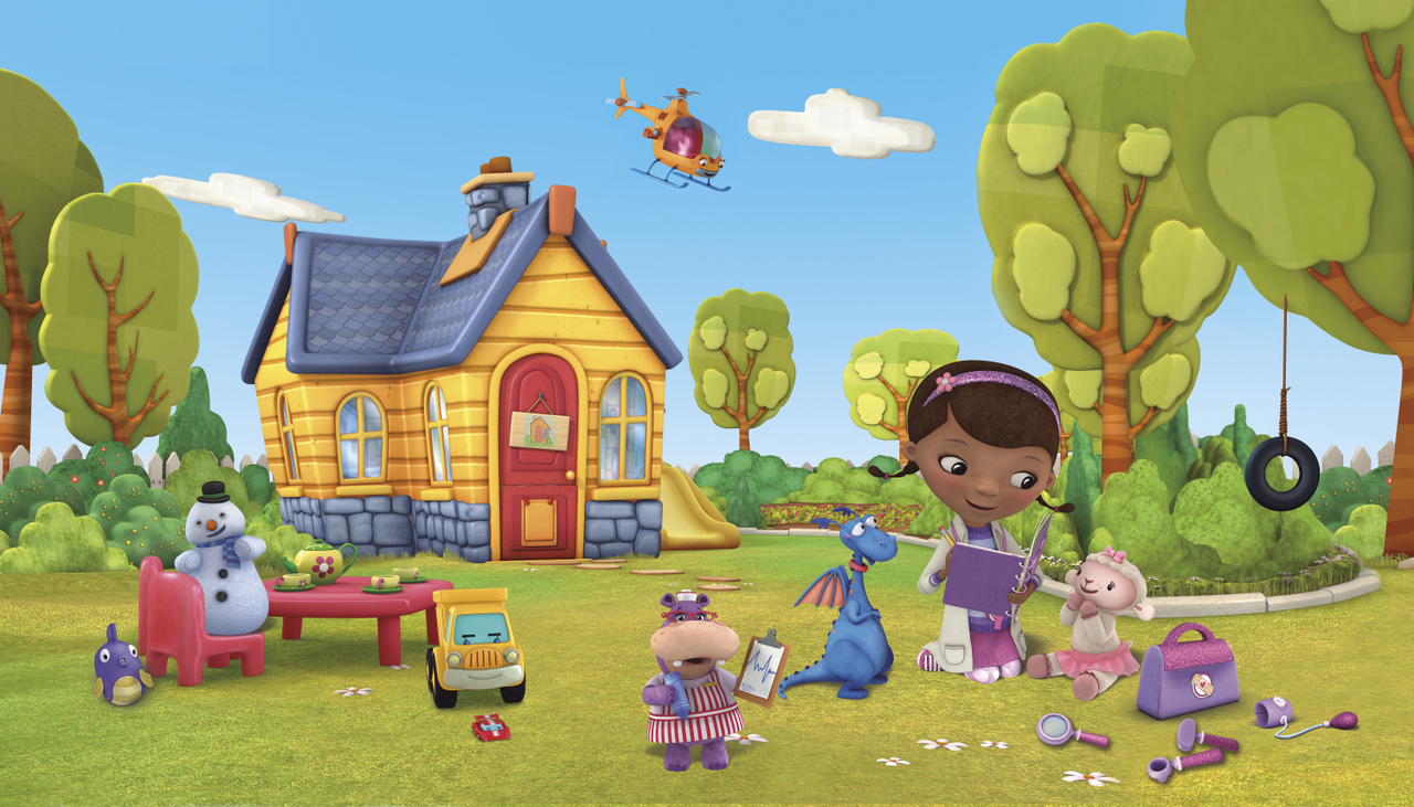 Doc Mcstuffins Background