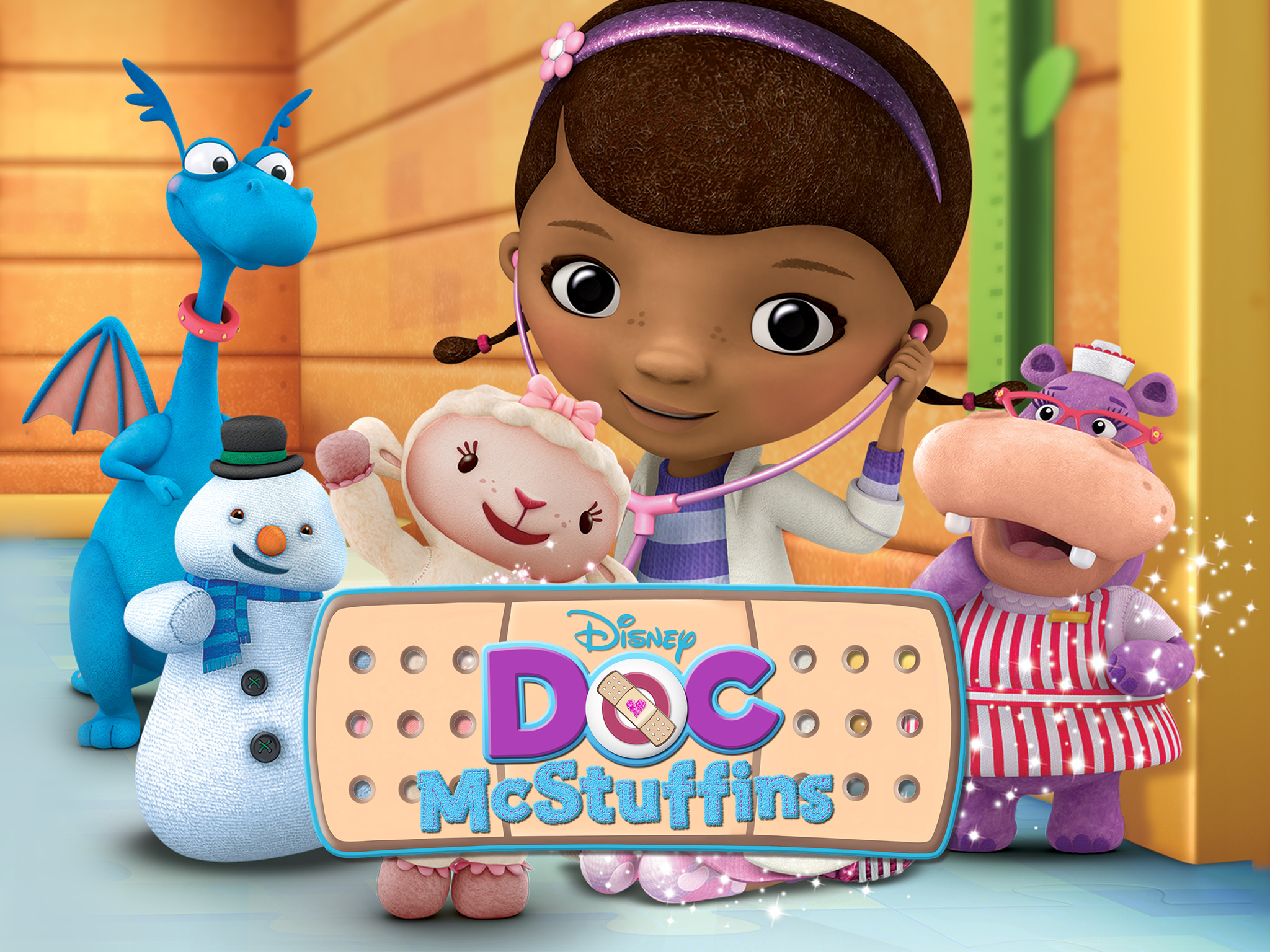 Doc Mcstuffins Background