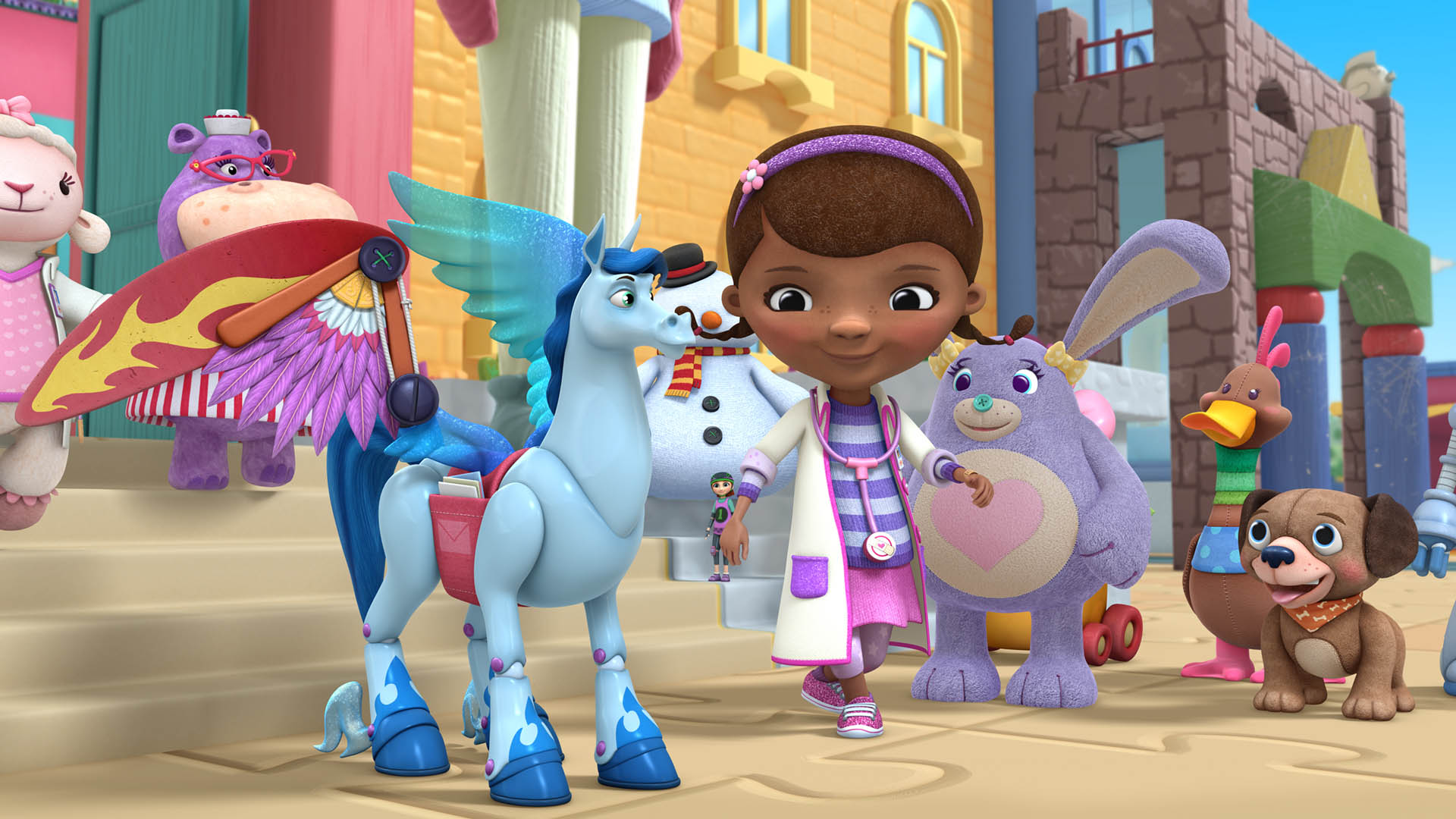 Doc Mcstuffins Background