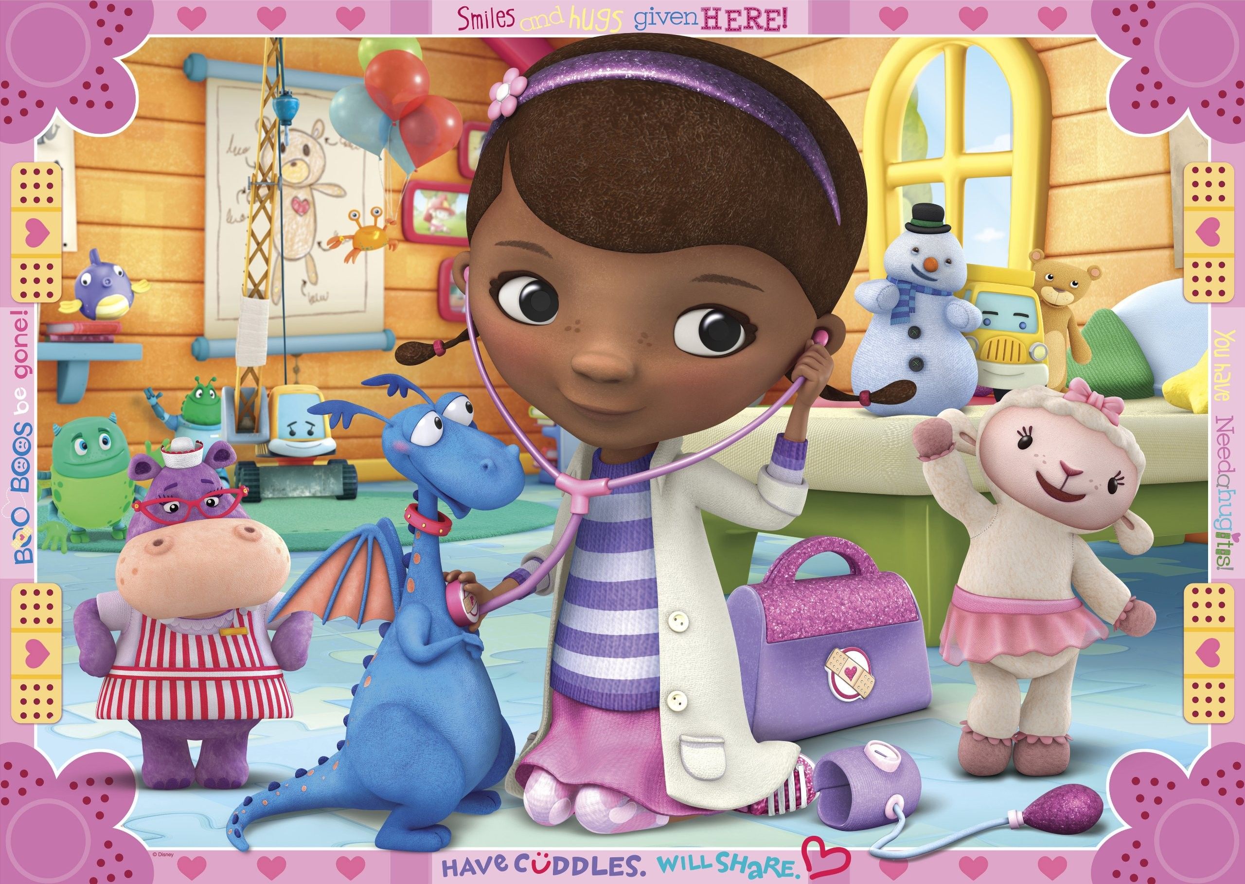 Doc Mcstuffins Background