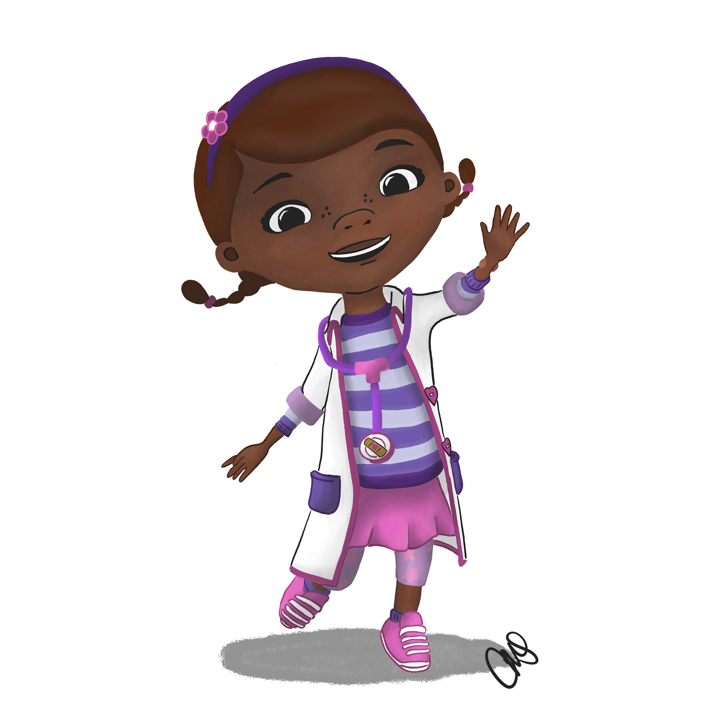 Doc Mcstuffins Background