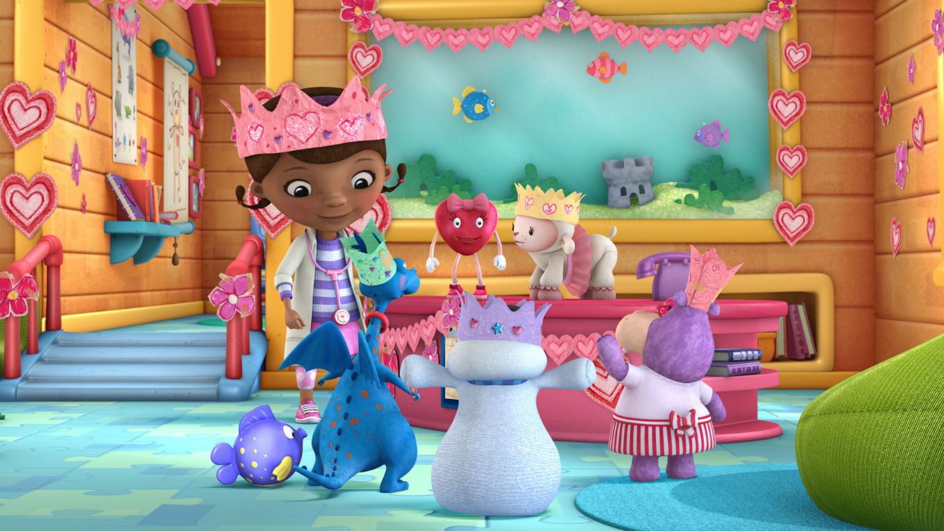 Doc Mcstuffins Background